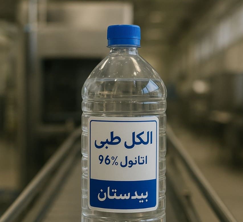 خرید و فروش الکل سفید طبی با شرایط فوق العاده